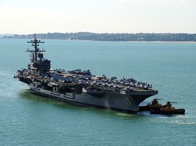 США направили в Чорне море авіаносец, 17 кораблів і 3 субмарини з ядерними боєголовками (ФОТО)