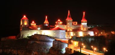 Каменец-Подольская крепость, источник фото: makeupyourmindez.blogspot.com