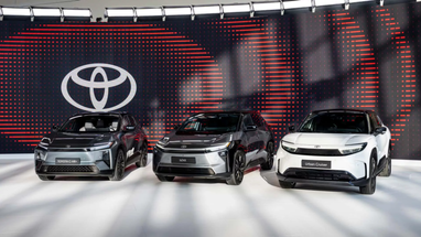 Новий кросовер Toyota Urban Cruiser дебютував офіційно (фото)