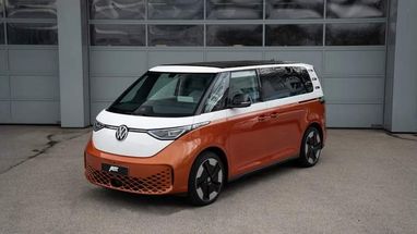Volkswagen ID.Buzz оборудовали солнечными панелями