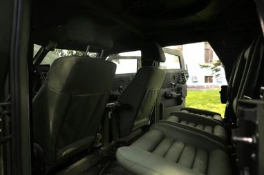 Міноборони презентувало новий військовий автомобіль (фото)