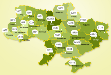 Експерти зафіксували дисбаланс ринку квартир на сході і заході України