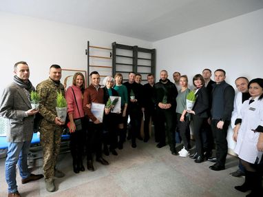 Григорій Козловський: позитивні емоції сприяють реабілітації наших захисників