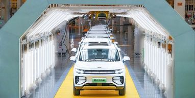 Первый электрический пикап Geely за $25 000 выходит на глобальный рынок (фото)