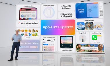 Apple представила систему персонального интеллекта на основе ИИ
