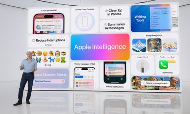 Apple презентувала систему персонального інтелекту на основі ШІ