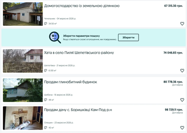 Переїзд в село перед зимою: де знайти будинок за 100−200 тис. грн