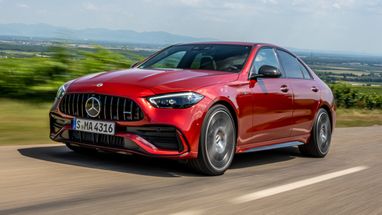 Mercedes-AMG останется без громких моторов из-за новых норм шума