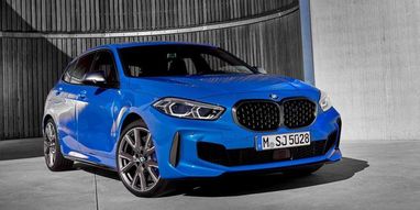 BMW представила новое поколение компактного хэтчбека 1-Series (фото)