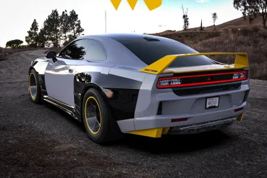 Dodge Charger Daytona показали в ярком тюнинге (фото)