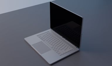 Microsoft запатентовала ноутбук с «парящим» экраном (фото, видео)