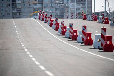 У Києві відкрили рух новим шляхопроводом на Оболоні