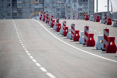 В Киеве открыли движение по новому путепроводу на Оболони