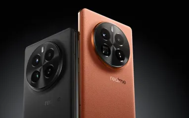 Realme представила смартфон, который можно разблокировать ладонью