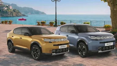 Fiat официально представил новый бюджетный кроссовер Grizzly для Европы
