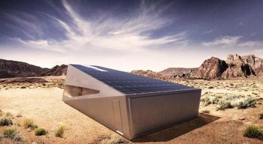 Для Tesla Cybertruck анонсировали "кибергараж" (фото)