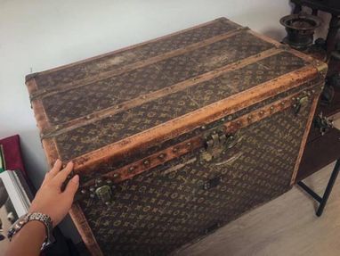 Пенсіонерка зберігала кукурудзу в саквояжі Louis Vuitton вартістю 10 тис. дол. (фото)