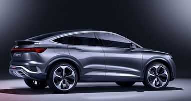 Audi Q4 e-tron Sportback представлен официально (фото)