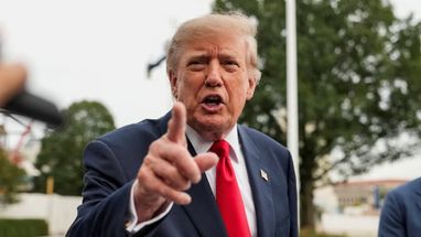 Президент США Дональд Трамп