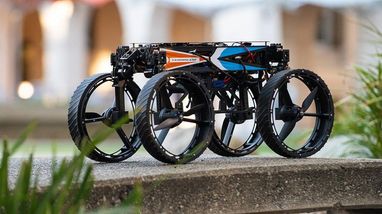 Новый американский робот Morphobot может превращаться в дрон: как он работает (видео)