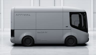 Англійці показали бета-версію електричного фургона Arrival Van (фото)