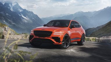 Корейцы создали конкурента BMW X6