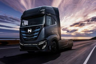 Nikola і Iveco представили електровантажівку (фото)