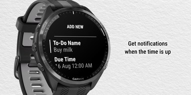 Garmin получил бесплатное приложение для управления делами