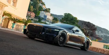 Brabus Bodo — перший суперкар від німецького ательє