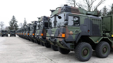 Украинские военные получат мощные немецкие грузовики (фото)
