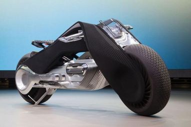 BMW показала мотоцикл майбутнього (фото)