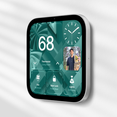 HomeView также будет выпускаться в настенной версии