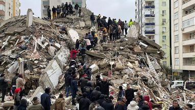 Ущерб от землетрясения в Турции превысит $100 миллиардов — ООН