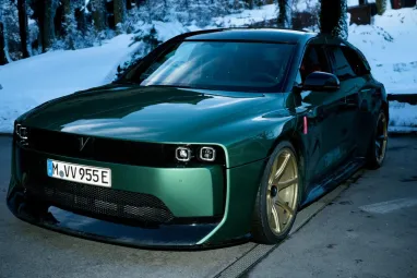 Vanwall представив перший серійний електрокар Vanderwell (фото)