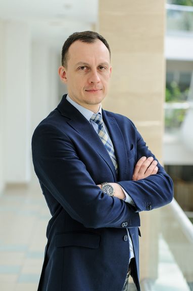 Дмитрий Каплюк, член правления Укрэксимбанка