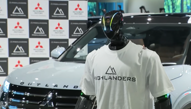 Mitsubishi Motors объединилась с Highlanders для производства человекоподобных роботов