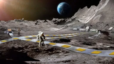 NASA планує побудувати на Місяці залізницю