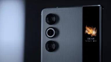 Tecno показала незвичайний смартфон з екраном, що розгортається