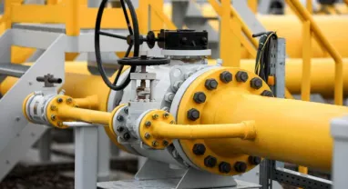 Запасы иностранного газа в украинских газохранилищах в августе выросли в 2,5 раза