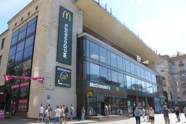 McDonald's відновив роботу на Хрещатику