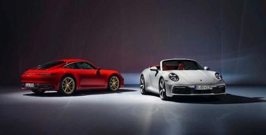 Porsche представив нові кабріолети