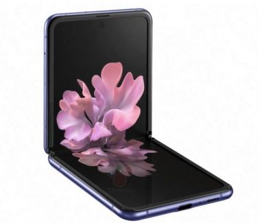 В Сети появились официальные рендеры раскладушки Galaxy Z Flip (фото)