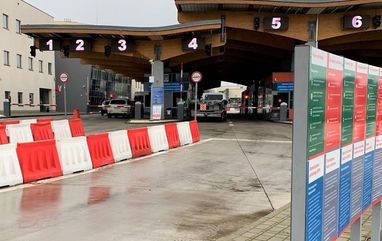 «єЧерга» для пересечения границы станет доступной для всех грузовиков