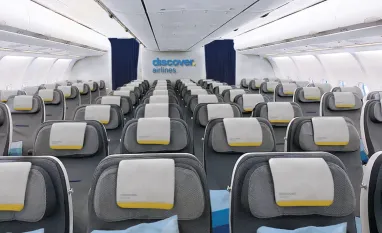 Lufthansa запустила оновлену авіакомпанію для польотів на курорти