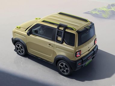 Geely показали самый дешевый электрокроссовер в мире (фото)