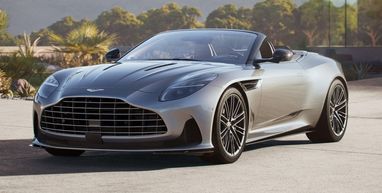 Розкішний інтер'єр і 680 сил: представлено новий кабріолет Aston Martin (відео)