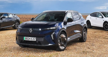 ТОП-10 лучших электрокроссоверов 2025 года по мнению экспертов (инфографика)