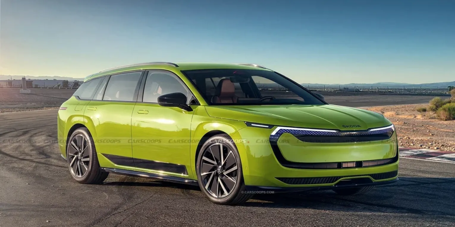 Skoda Octavia перетворять на електромобіль із запасом ходу 700 км