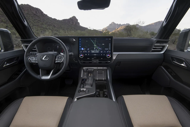 На украинский рынок выходит новый внедорожник Lexus GХ (фото)