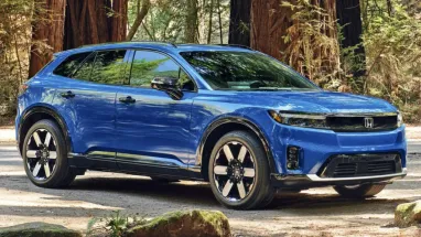 Honda прекращает выпуск электрокроссовера Prologue